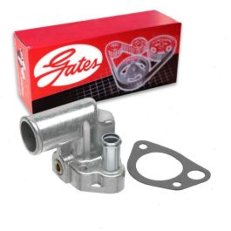 Gates Engine Coolant Water Outlet for 1986 Mercury Capri 5.0L V8
