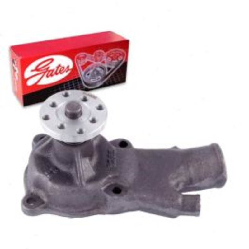 Gates Engine Water Pump for 1963-1965 GMC PB1500 Series 2.5L 3.8L L4 L6