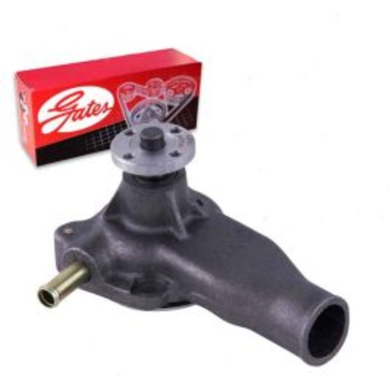 Gates Engine Water Pump for 1968-1972 Ford P-100 3.9L L6
