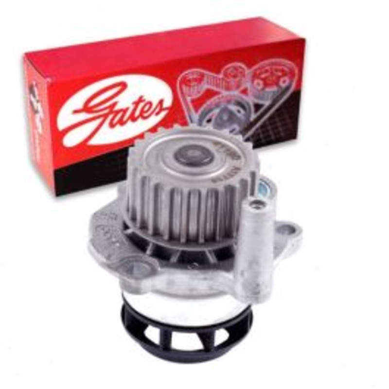 Gates Main Engine Water Pump for 2012-2013 Volkswagen Golf 2.0L L4