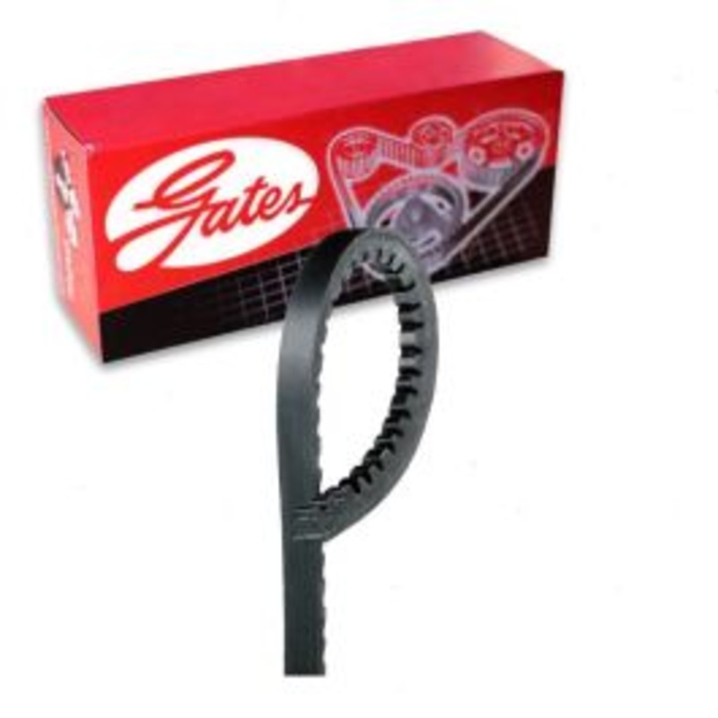Gates XL Water Pump To Alternator Accessory Drive Belt for 1993 Dodge Ram 50 2.4L L4