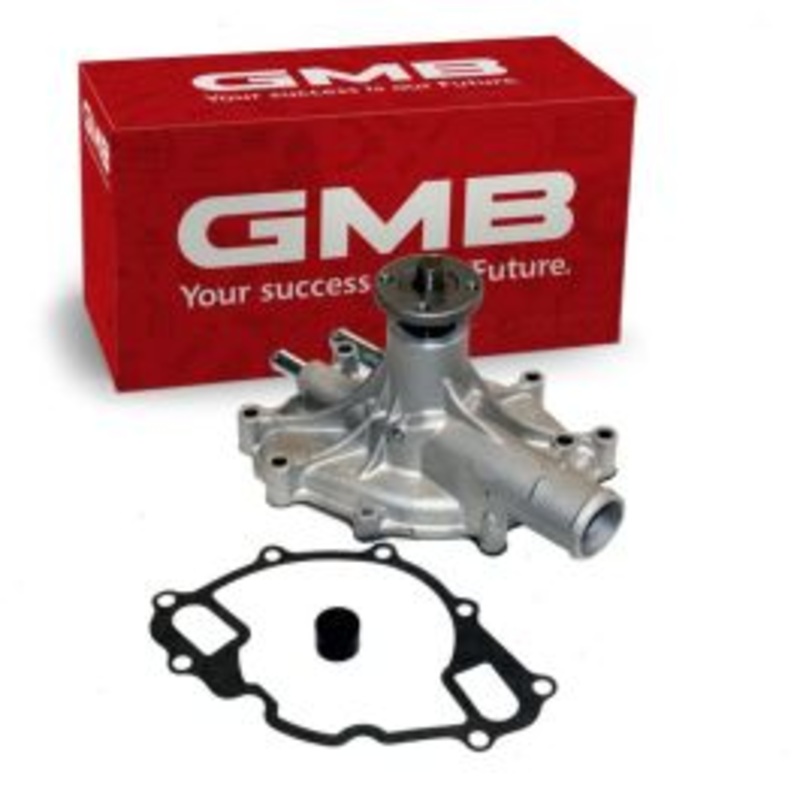 GMB Engine Water Pump for 1988-1991 Ford E-250 Econoline Club Wagon 5.8L V8