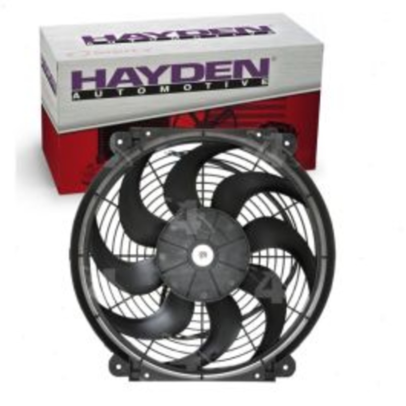 Hayden Engine Cooling Fan for 1988-2015 Subaru Baja BRZ Forester Impreza Legacy Outback SVX WRX WRX STI X XT XV