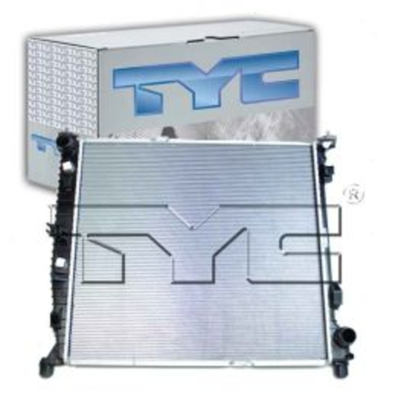 TYC Radiator for 2012-2015 Mercedes-Benz ML350 3.0L 3.5L V6