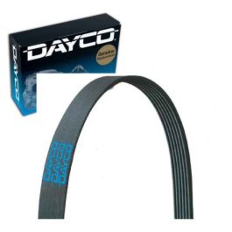 Dayco AC Alternator Tensioner Serpentine Belt for 2005-2010 Chevrolet Cobalt 2.0L 2.2L 2.4L L4