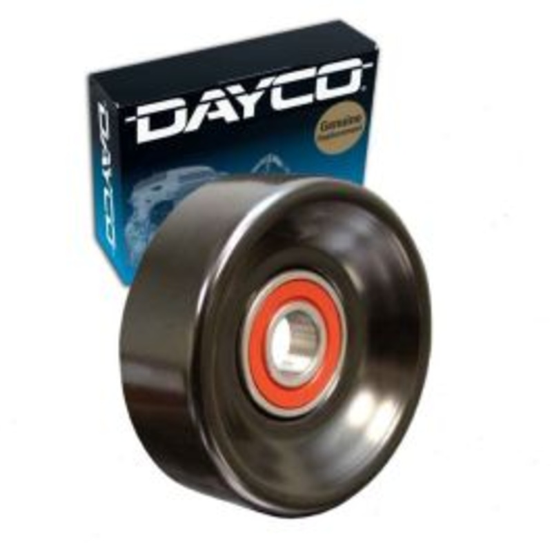Dayco Drive Belt Idler Pulley for 1985-1987 Pontiac Grand Am 3.0L V6