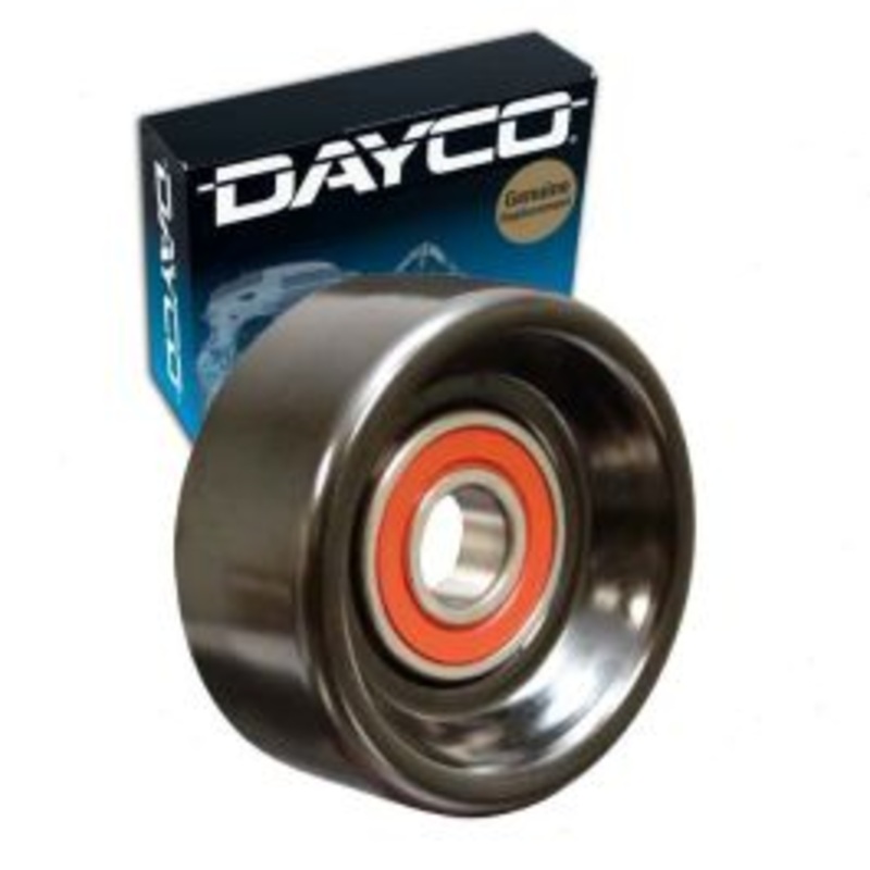 Dayco Drive Belt Idler Pulley for 1988-1995 GMC K3500 5.7L V8
