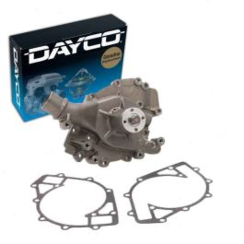 Dayco Engine Water Pump for 1970 Mercury Comet 7.0L V8