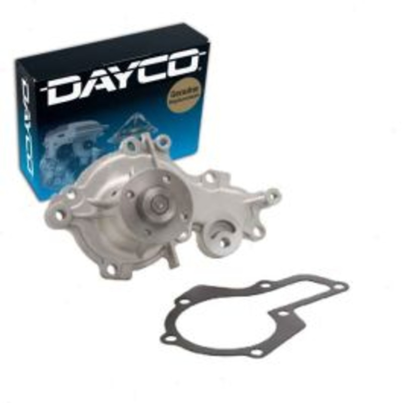 Dayco Engine Water Pump for 1986-1995 Suzuki Samurai