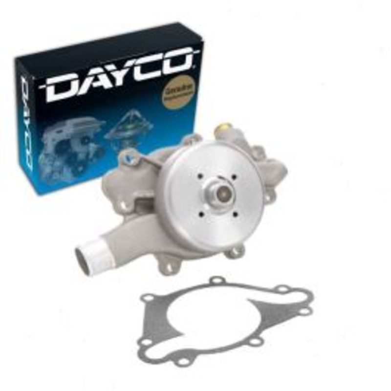 Dayco Engine Water Pump for 1992 Dodge B250 3.9L 5.2L V6 V8