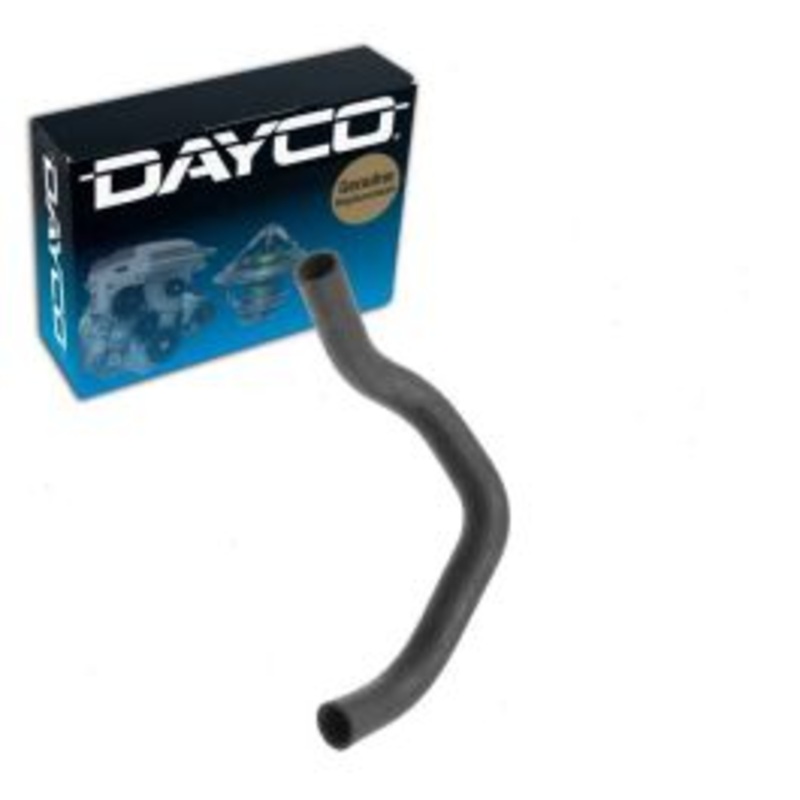 Dayco Lower Pipe To Engine Radiator Coolant Hose for 1985-1986 Pontiac Fiero 2.5L L4