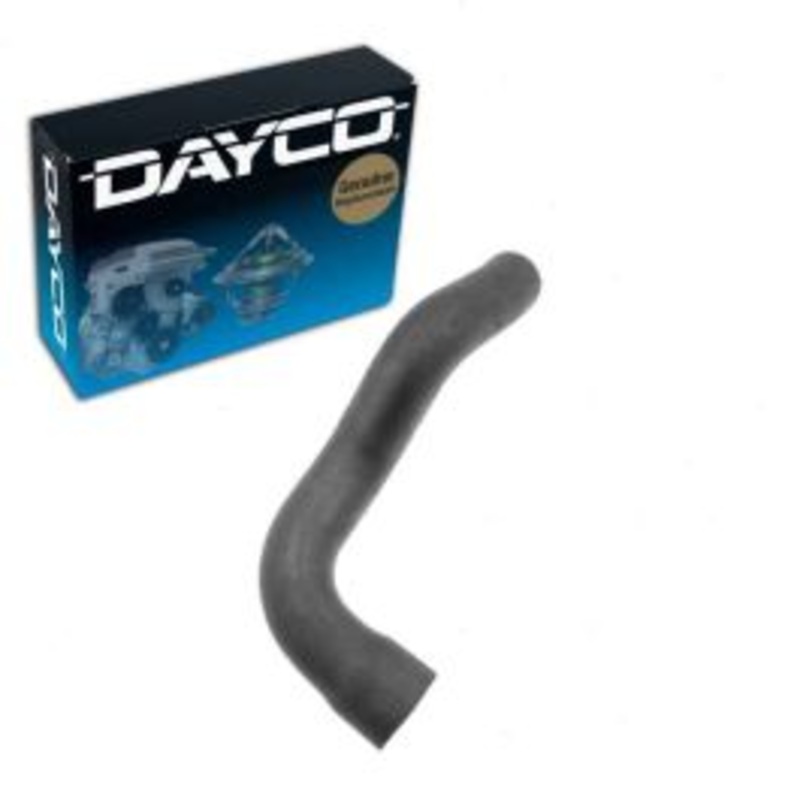 Dayco Upper Radiator Coolant Hose for 1966 American Motors Rebel 4.7L 5.3L V8