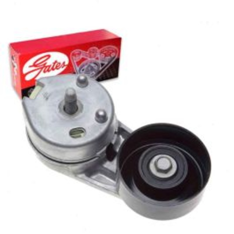 Gates DriveAlign Serpentine Drive Belt Tensioner Assembly for 2001-2008 Jaguar X-Type 2.5L 3.0L V6