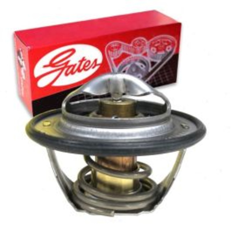 Gates Engine Coolant Thermostat for 2010 Dodge Ram 3500 6.7L L6