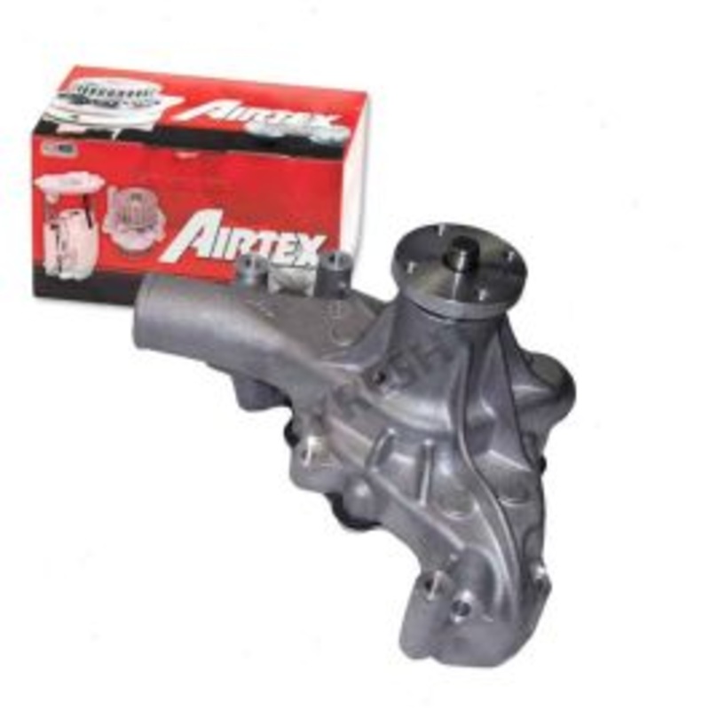 Airtex Engine Water Pump for 1977-1986 Chevrolet C10 4.3L 5.0L 5.7L 6.6L V6 V8