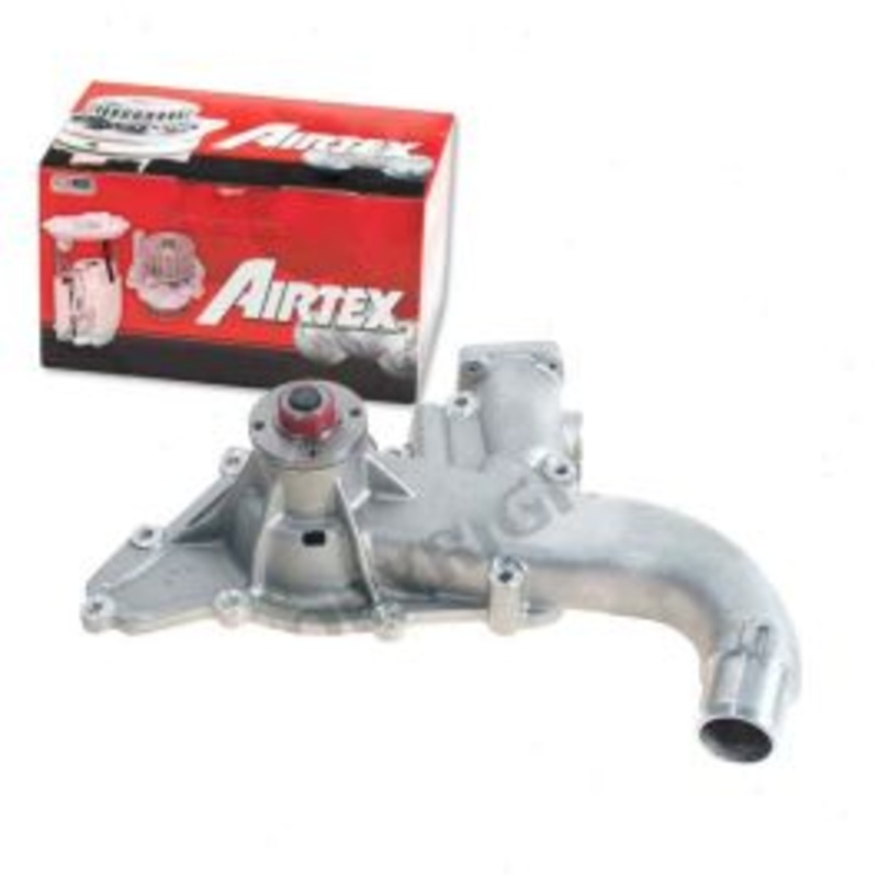 Airtex Engine Water Pump for 1995 Ford E-350 Econoline Club Wagon 7.3L V8