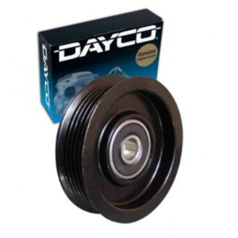 Dayco AC Drive Belt Idler Pulley for 1997-2000 Infiniti QX4