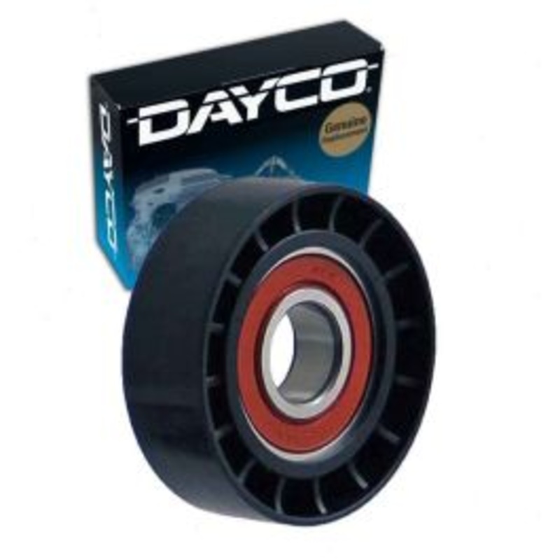 Dayco AC Drive Belt Tensioner Pulley for 2003-2006 GMC Envoy XL 5.3L V8