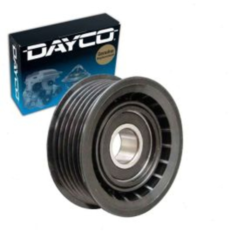Dayco Drive Belt Idler Pulley for 1999-2002 Mercedes-Benz E55 AMG 5.5L V8