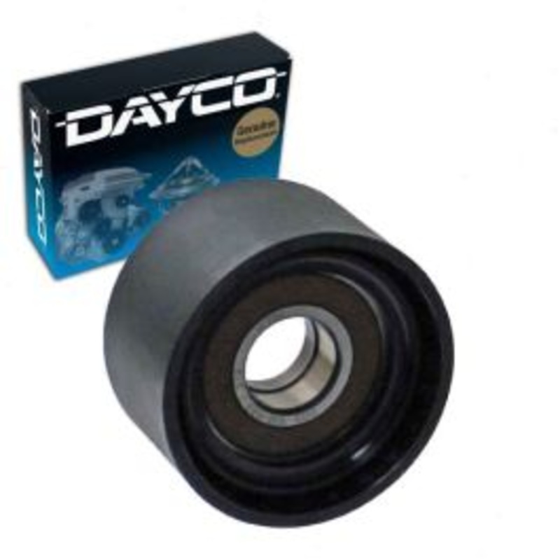 Dayco Drive Belt Idler Pulley for 2016-2017 Mercedes-Benz Maybach S600