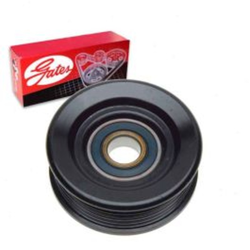 Gates DriveAlign Drive Belt Idler Pulley for 2000-2006 Lincoln Town Car 4.6L V8