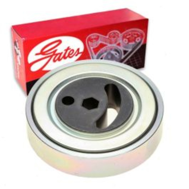 Gates DriveAlign Drive Belt Idler Pulley for 2001-2004 Chevrolet Tracker 2.5L V6