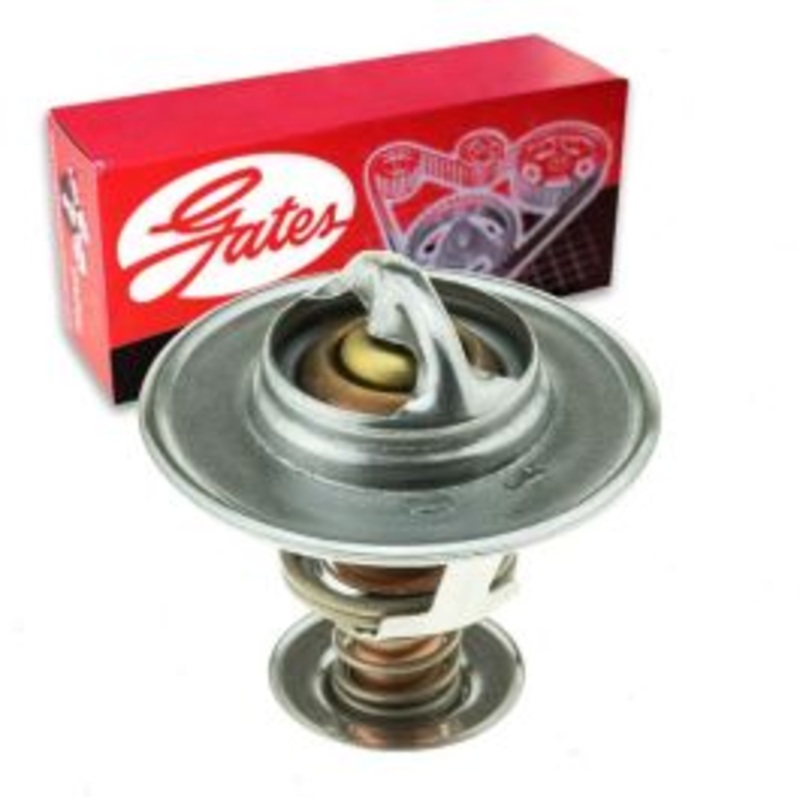 Gates Engine Coolant Thermostat for 1971-1974 Mazda RX-2 1.1L R2
