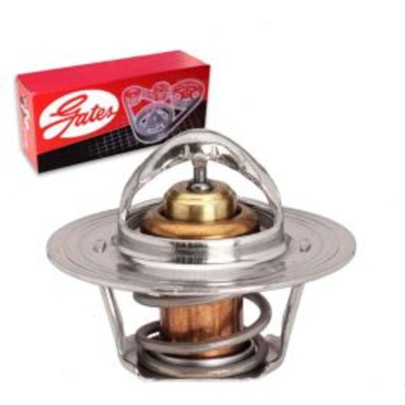 Gates Engine Coolant Thermostat for 1987-1991 GMC R3500 4.8L 5.7L 7.4L L6 V8