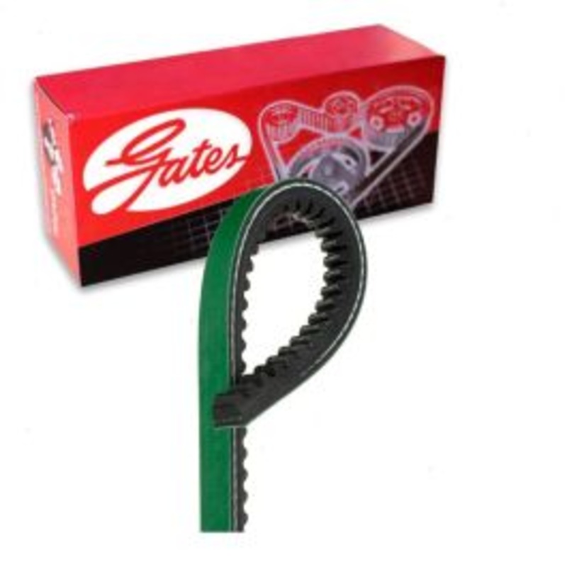 Gates FleetRunner Fan Vacuum Pump Accessory Drive Belt for 1989-1992 Ford E-350 Econoline Club Wagon 7.3L V8