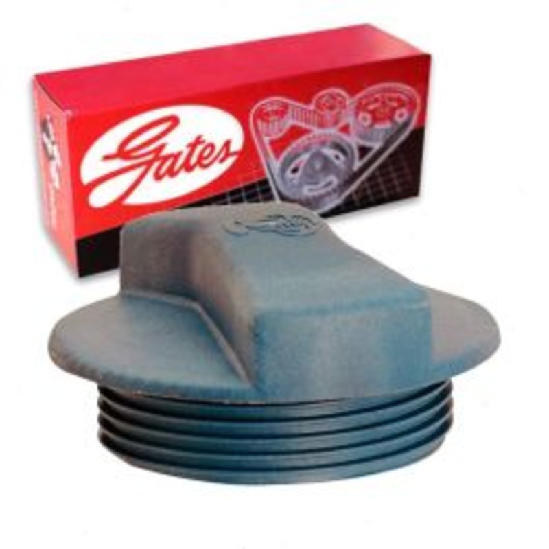Gates Radiator Cap for 2011-2015 Volkswagen Clasico 2.0L L4