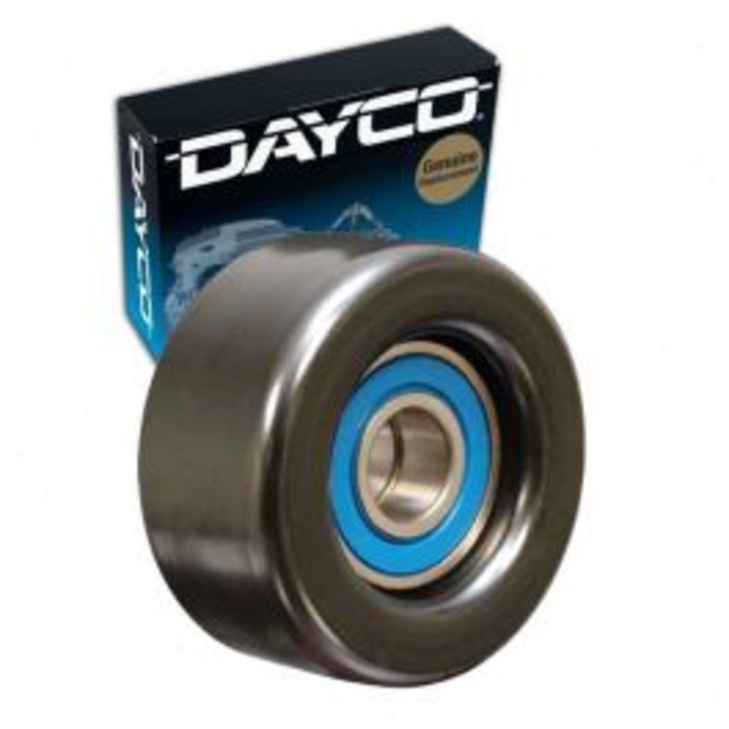 Dayco Drive Belt Idler Pulley for 2007-2008 Isuzu i-370