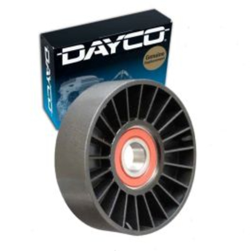 Dayco Drive Belt Tensioner Pulley for 1989-1991 GMC R2500 Suburban 7.4L V8