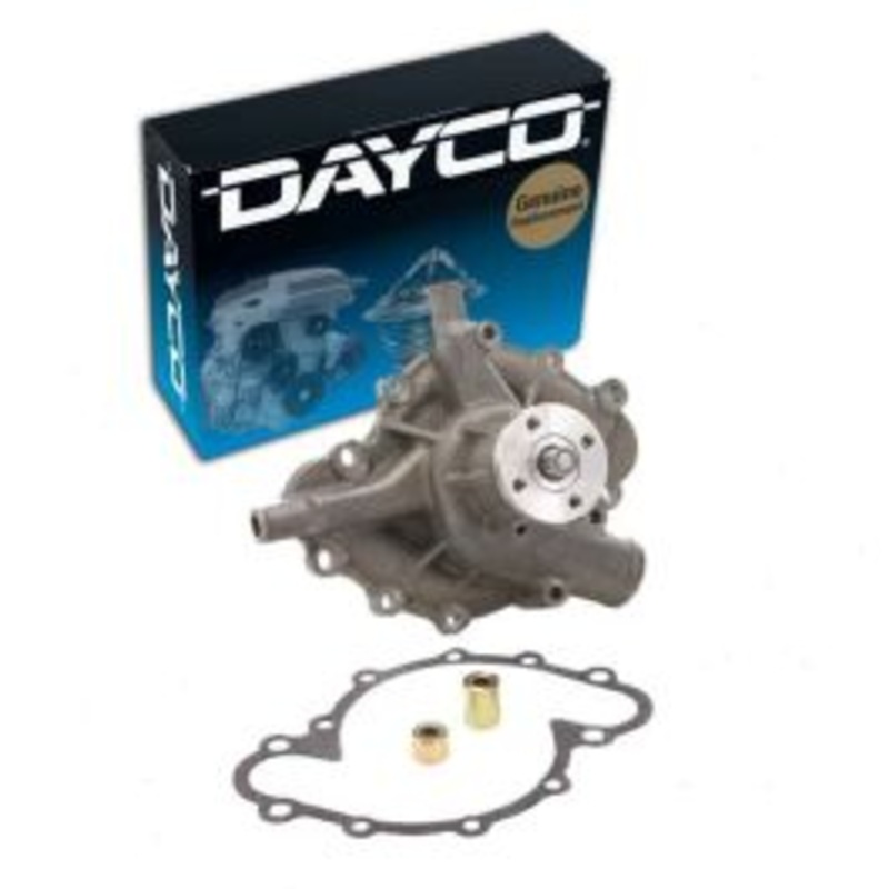Dayco Engine Water Pump for 1973 Jeep J-4600 5.9L V8