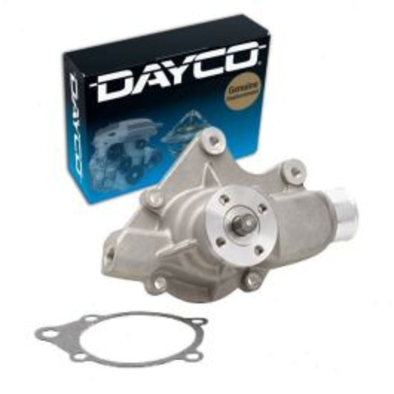 Dayco Engine Water Pump for 1991-1992 Jeep Comanche 2.5L L4