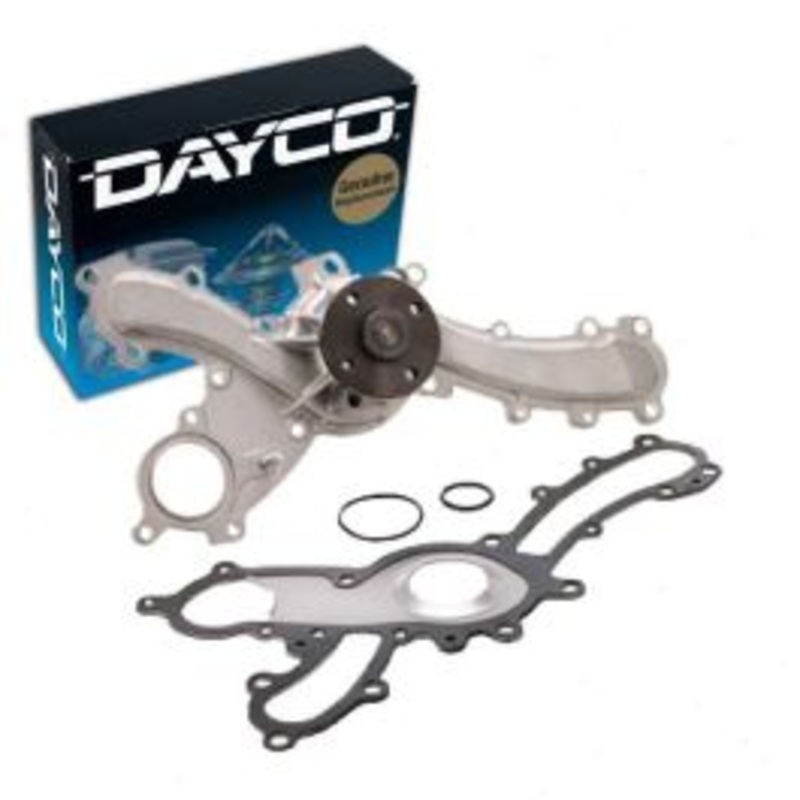 Dayco Engine Water Pump for 2007-2018 Lexus GS450h