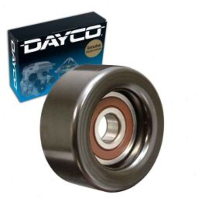 Dayco Lower Drive Belt Idler Pulley for 2014-2018 GMC Sierra 3500 HD 6.6L V8
