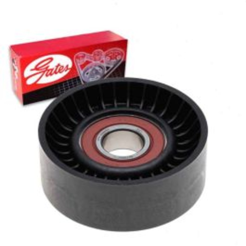 Gates DriveAlign Drive Belt Idler Pulley for 2009-2010 Dodge Journey 3.5L V6