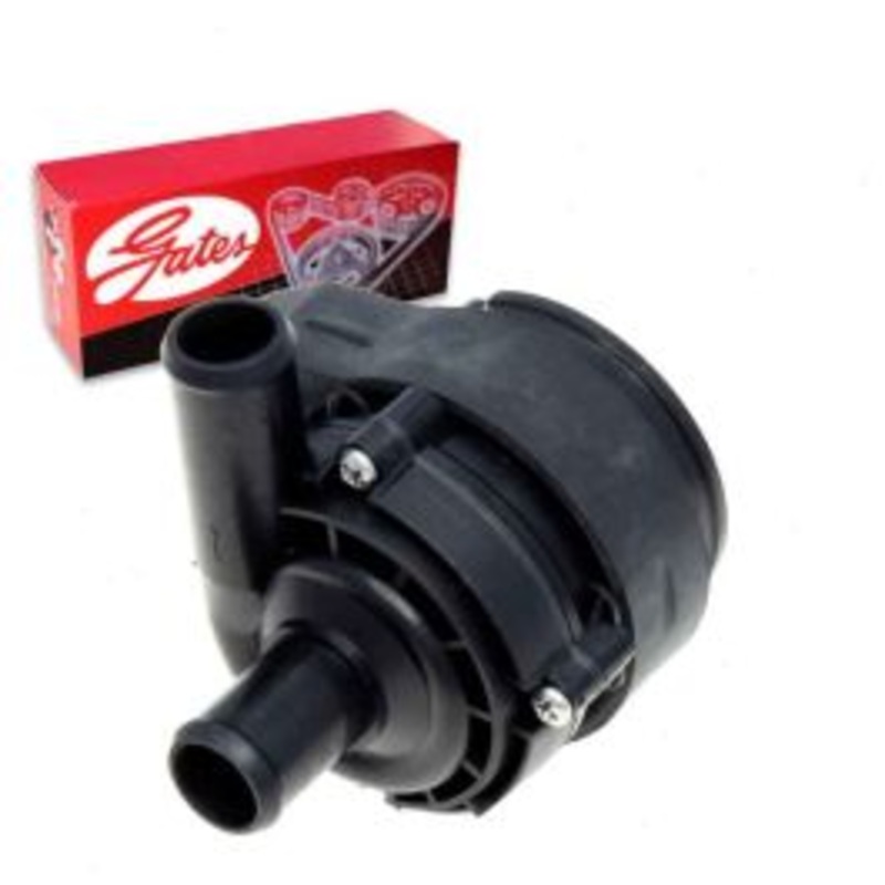 Gates Engine Auxiliary Water Pump for 2007 Mercedes-Benz R63 AMG 6.3L V8