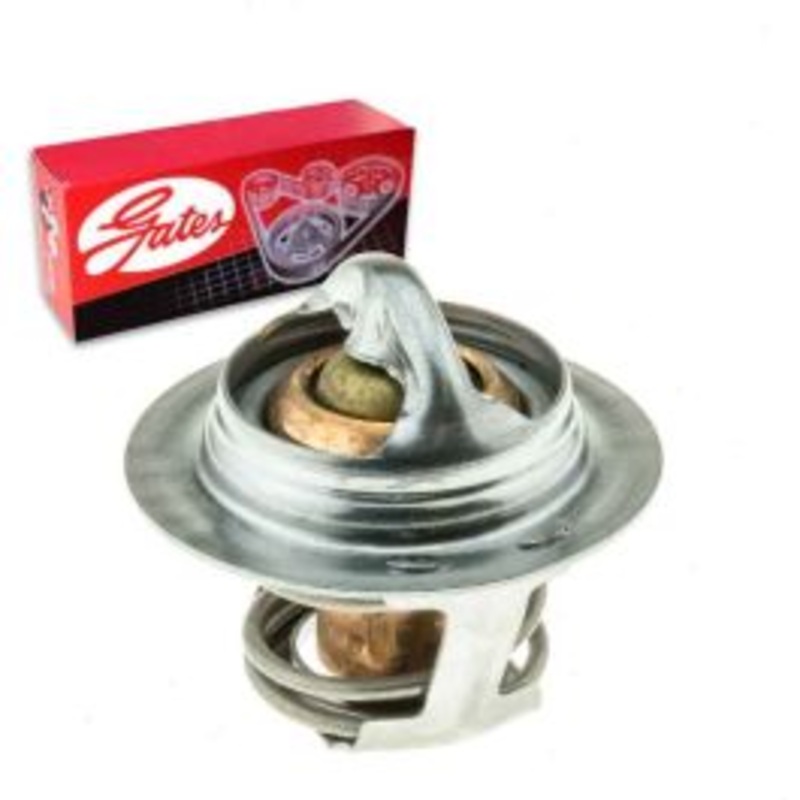Gates Engine Coolant Thermostat for 1985-1993 Pontiac Grand Am 3.0L 3.3L V6