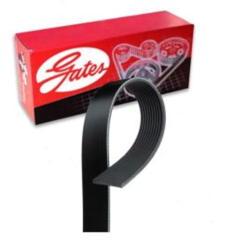 Gates Micro-V Supercharger Serpentine Belt for 2007-2012 Ford Mustang 5.4L V8