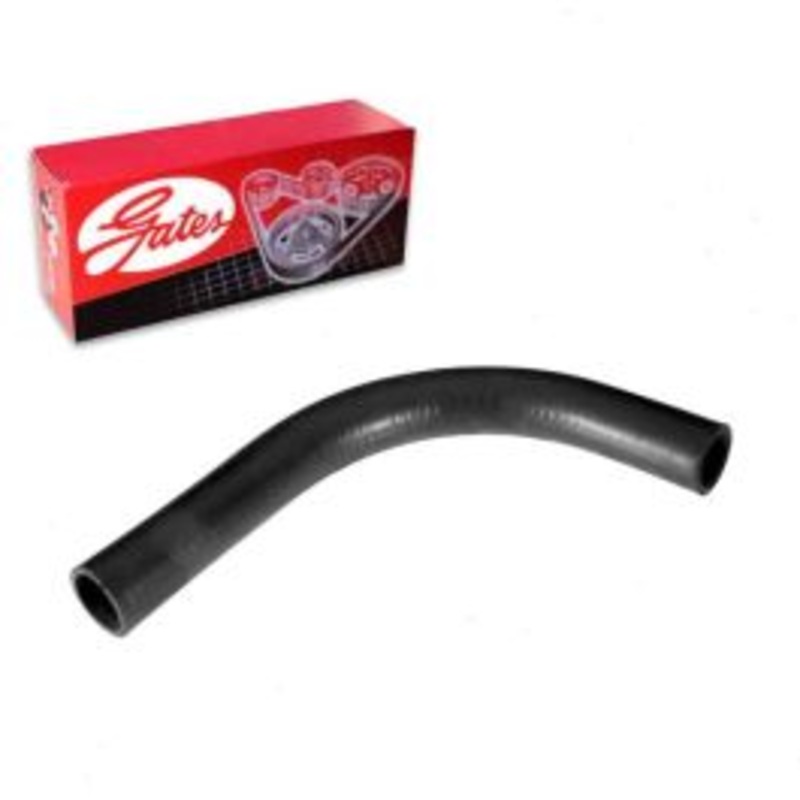 Gates Upper Radiator Coolant Hose for 1975-1976 Mazda B1600 1.6L L4