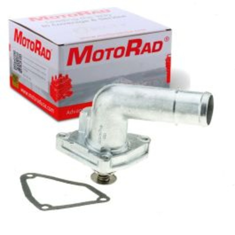 MotoRad Coolant Thermostat Housing Assembly for 2007-2014 Nissan Altima