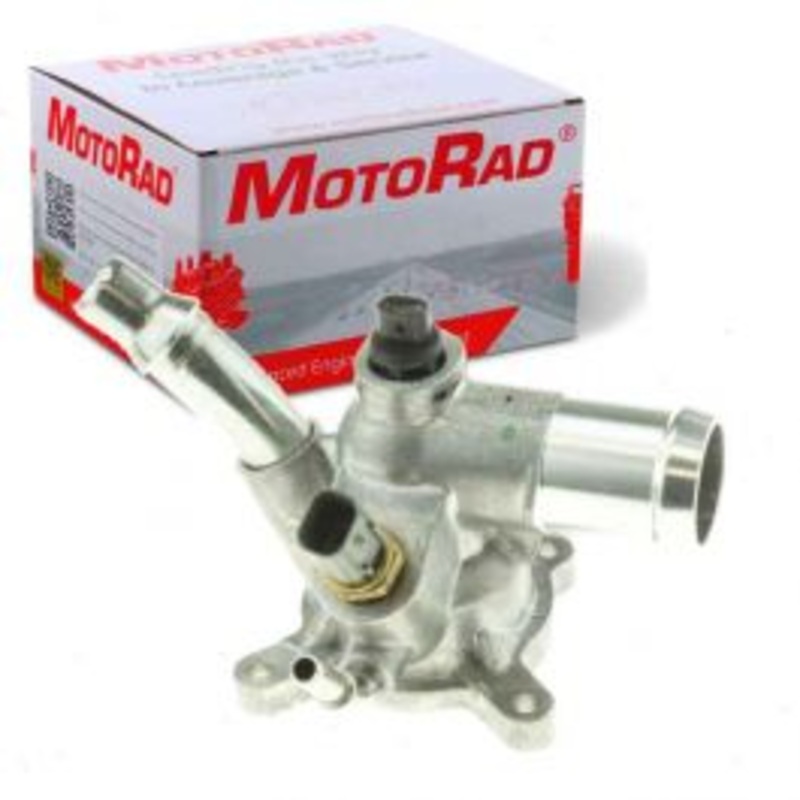 MotoRad Coolant Thermostat Housing Assembly for 2015-2018 Jeep Renegade