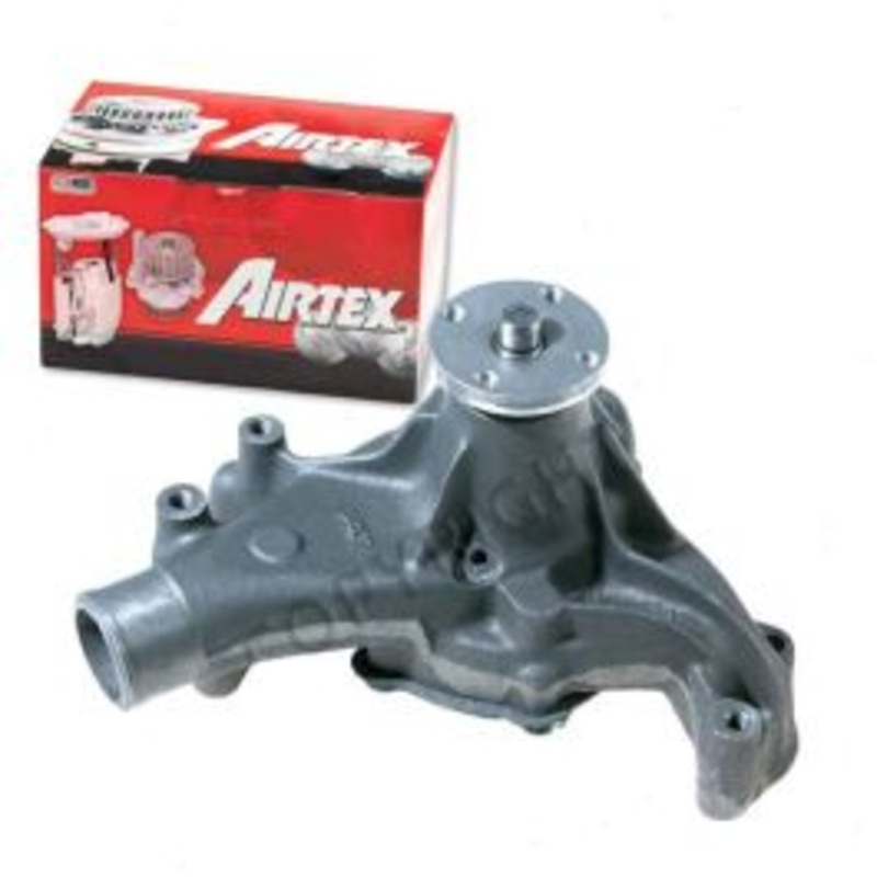 Airtex Engine Water Pump for 1976-1983 Pontiac Grand LeMans 3.3L 3.8L 4.4L 5.0L 5.7L V6 V8