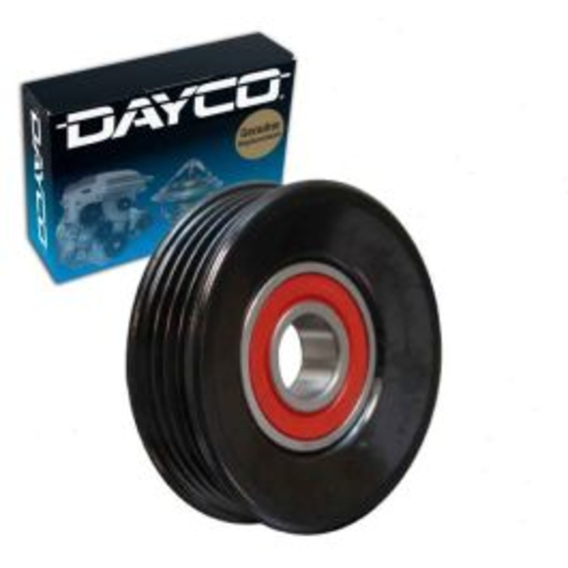 Dayco Drive Belt Idler Pulley for 1995-1999 Mitsubishi Eclipse 2.0L 2.4L L4