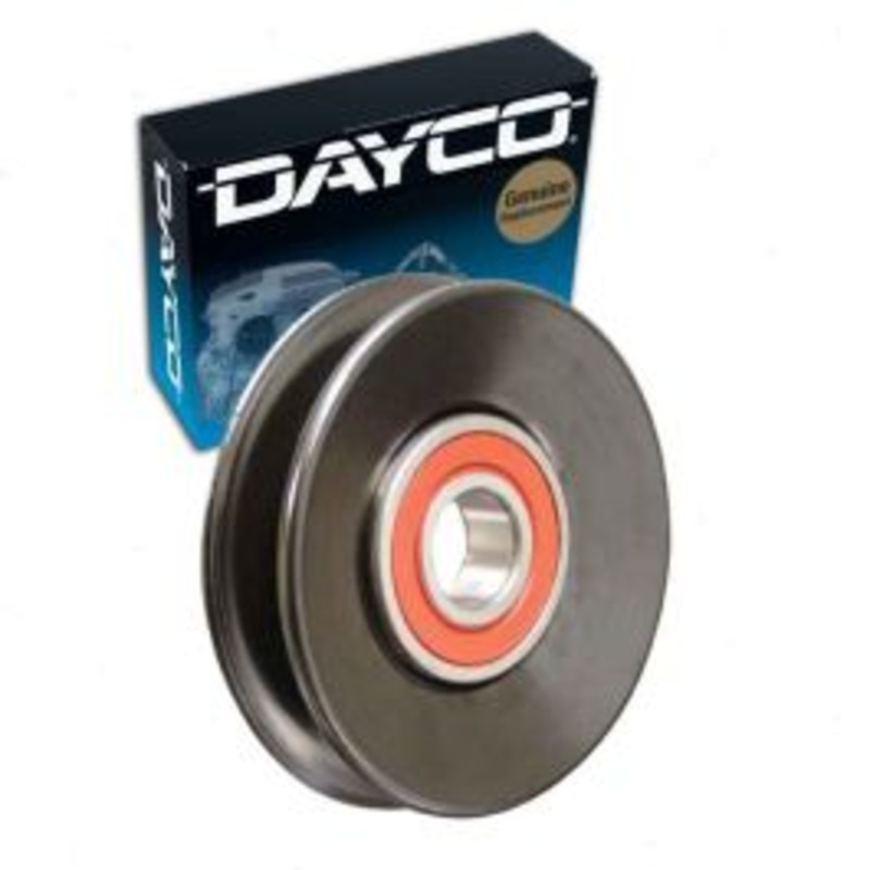 Dayco Drive Belt Idler Pulley for 1995 Nissan Pickup 3.0L V6