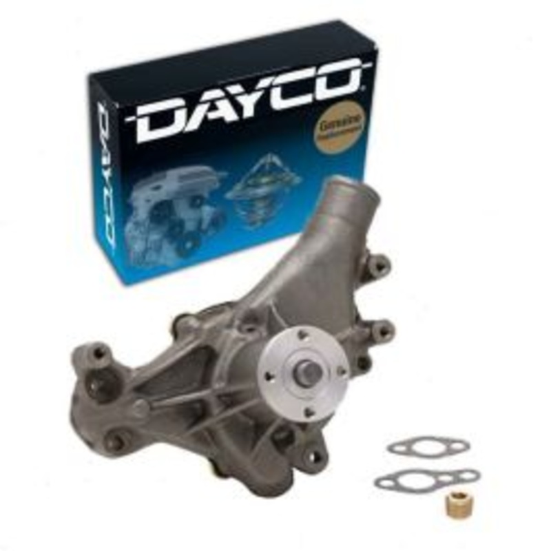 Dayco Engine Water Pump for 1989 Chevrolet R2500 5.7L V8