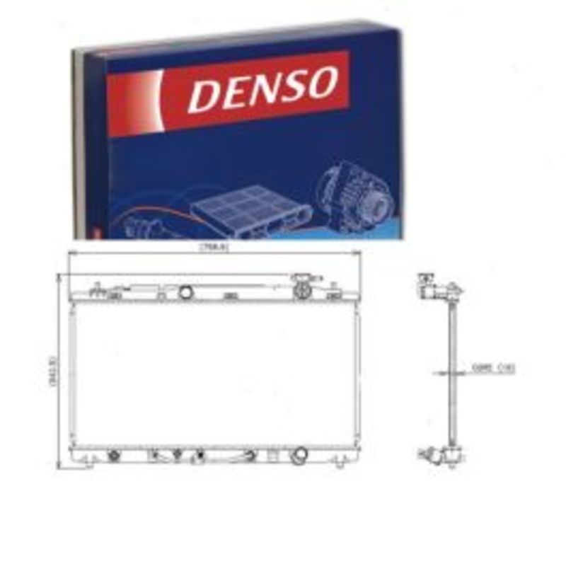 DENSO Radiator for 2005-2012 Toyota Avalon 3.5L V6