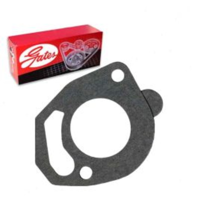 Gates Coolant Thermostat Housing Gasket for 1965-1970 Jeep J-3500 3.8L L6