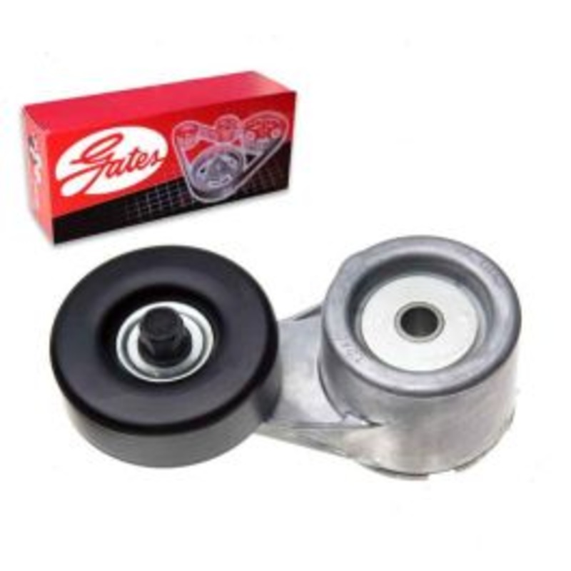 Gates DriveAlign Drive Belt Tensioner Assembly for 1988-1995 GMC C2500 4.3L 5.0L 5.7L V6 V8